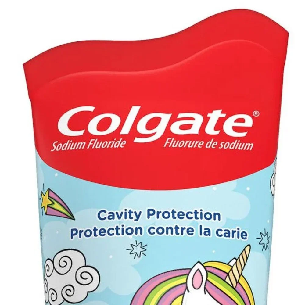 Colgate Unicorn Brushtastic Gift Pack. Electric Toothbrush & Toothpaste NIB